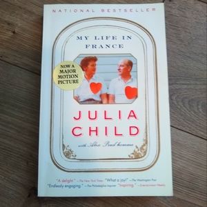 My Life in France, Julia Child